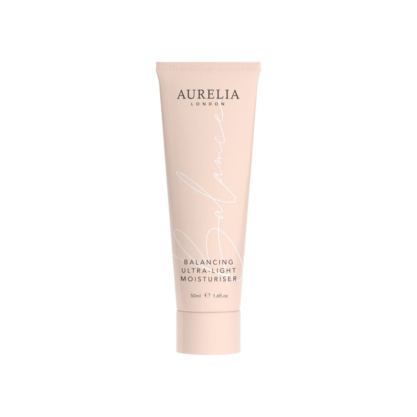 Aurelia Balancing Ultra-Light Moisturizer tube on a white background