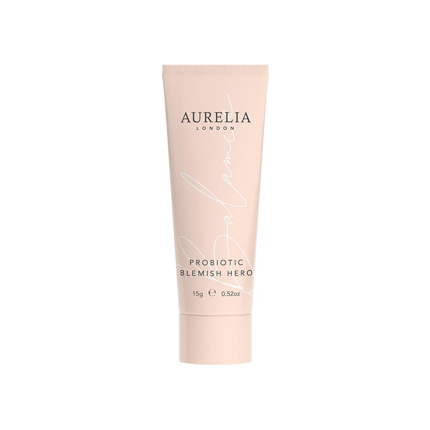 Aurelia London Probiotic Blemish Hero tube on a white background