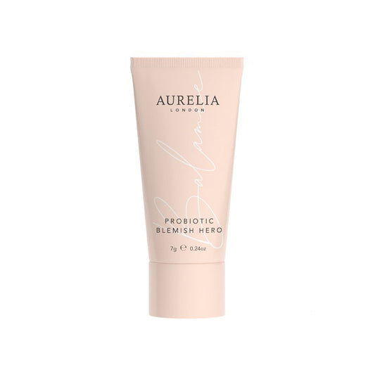 Aurelia Probiotic Blemish Hero tube on a white background