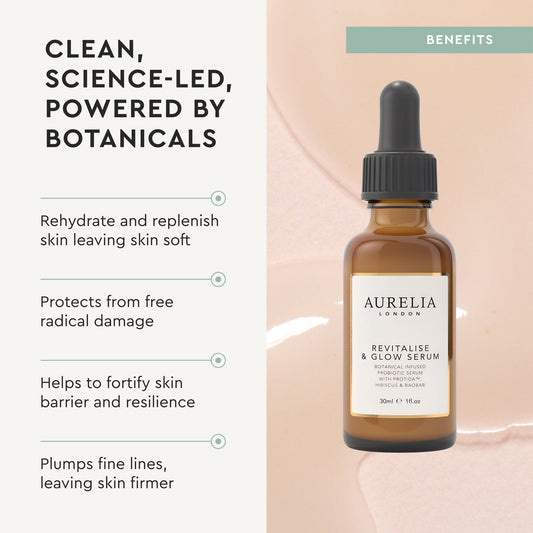 Revitalise & Glow Serum