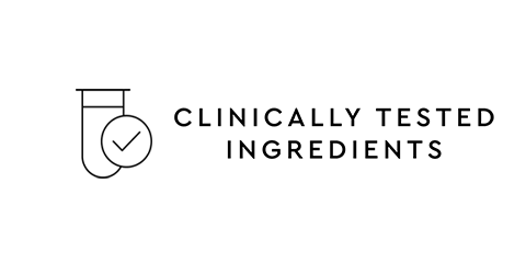 Clinically Tested Ingredients icon