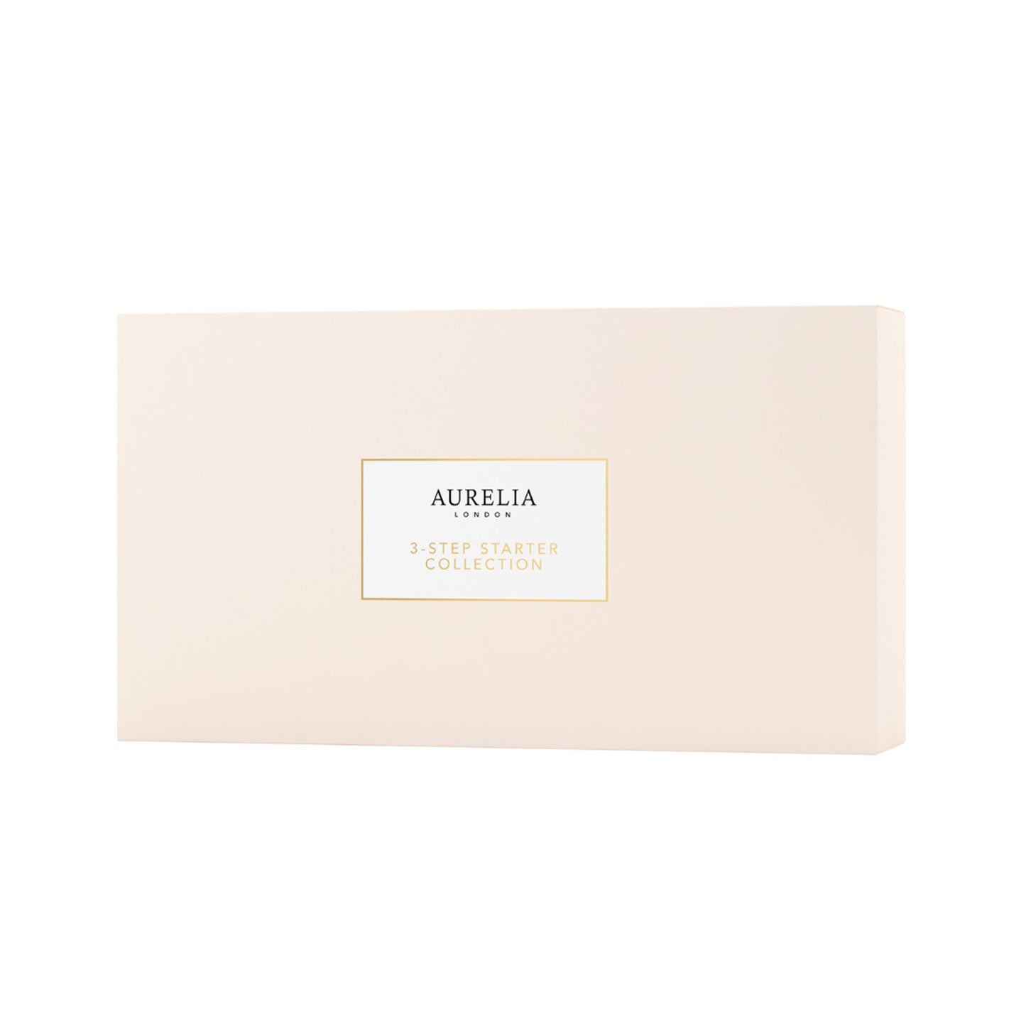Beige box with 'Aurelia London' label on a white background