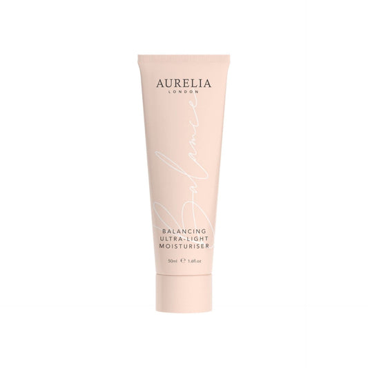 Aurelia Balancing Ultra-Light Moisturizer tube on a white background