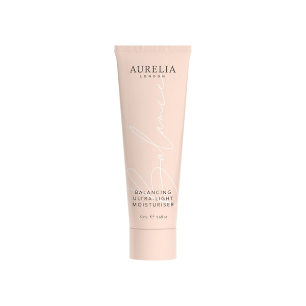 Aurelia Balancing Ultra-Light Moisturizer tube on a white background