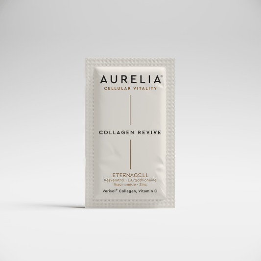 Aurelia Collagen Revive package on a white background