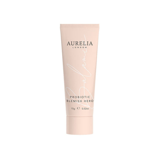 Aurelia London Probiotic Blemish Hero tube on a white background