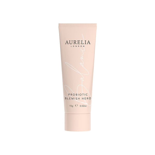 Aurelia London Probiotic Blemish Hero tube on a white background