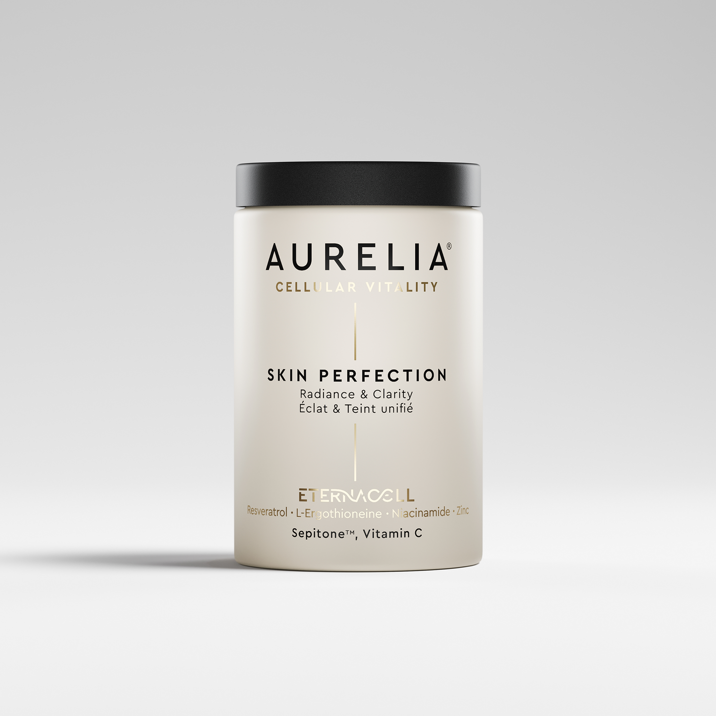 Aurelia Skin Perfection product on a light gray background