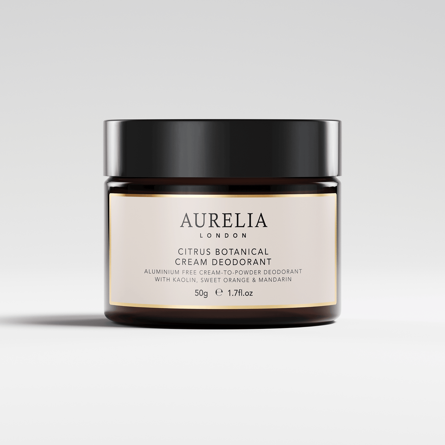 Citrus Botanical Cream Deodorant