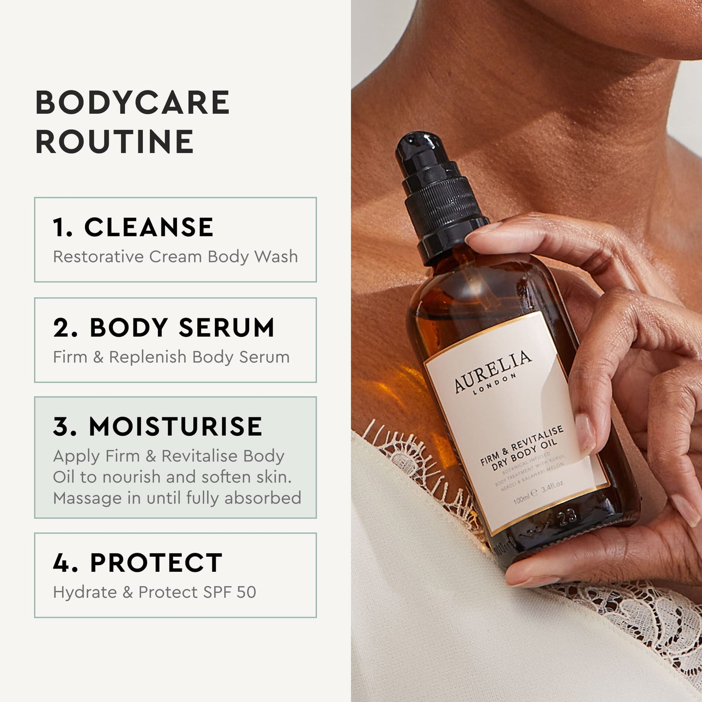 Firm & Revitalise Dry Body Oil