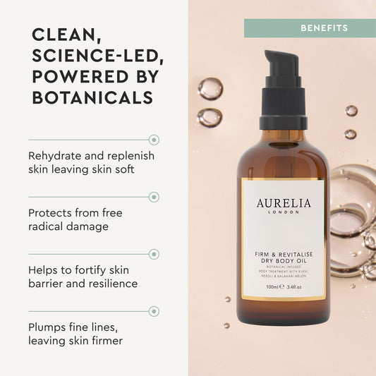 Firm & Revitalise Dry Body Oil