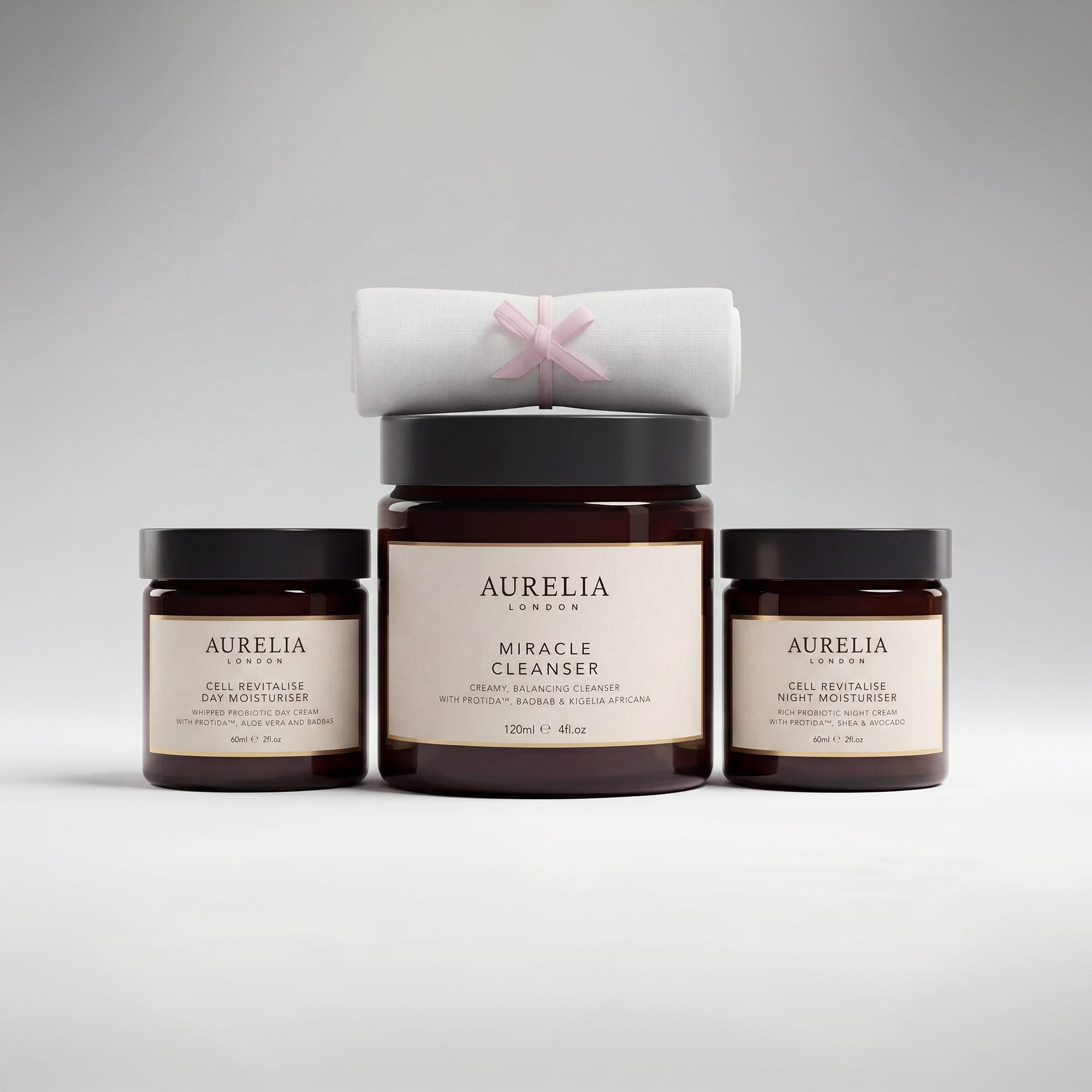 Simple Skincare Trio – Aurelia Cellular Beauty