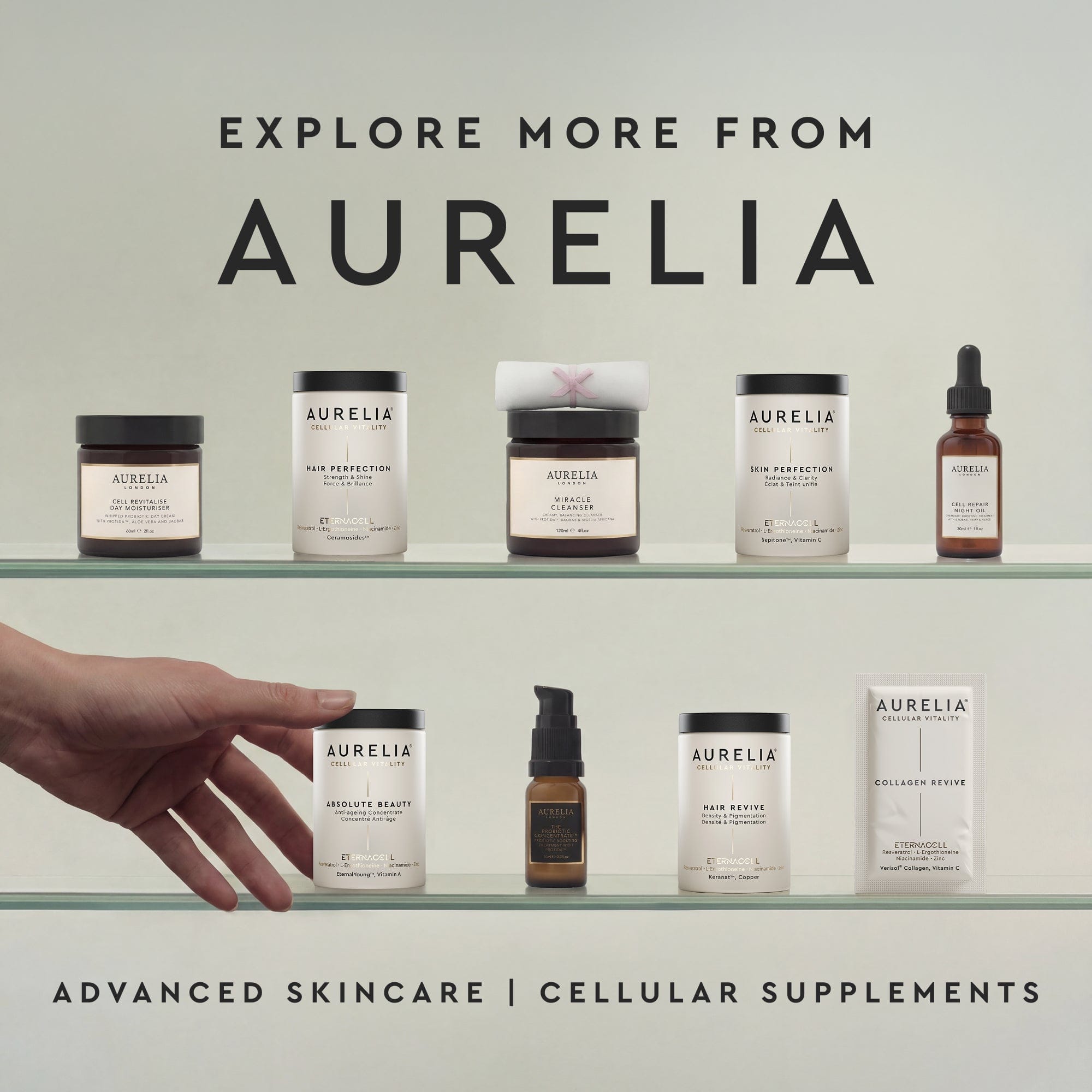 The Probiotic Concentrate – Aurelia Cellular Beauty